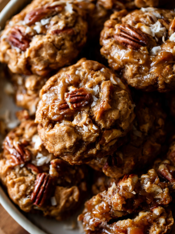 Old-Fashioned Praline Cookies