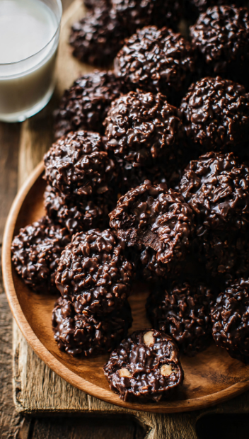 The Best No-Bake Cookies Recipe Everyone Is Making Right Now