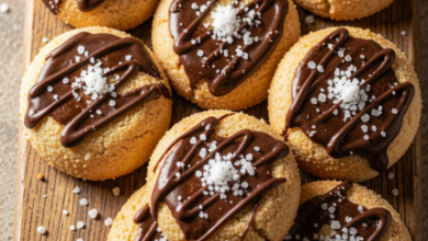 Quick No-Bake Coconut Cookies