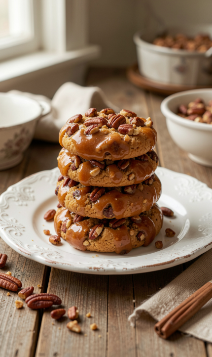 Old-Fashioned Praline Cookies (No-Bake Recipe): A Timeless Southern Treat