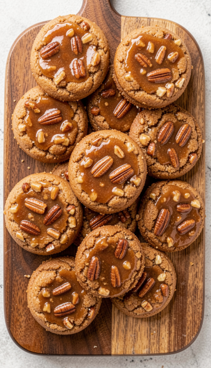 No-Bake Coconut Pecan Praline Cookies: An Easy 20-Minute Recipe