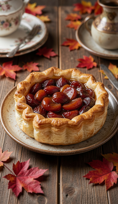 Delicious Nigella Plum Tarte Tatin Recipe Perfect for Autumn Desserts and Gatherings