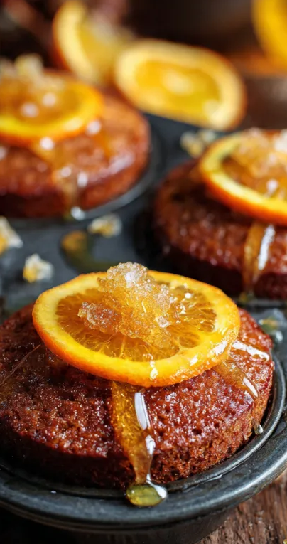 Honey Ginger Orange Cakes: Your New Favorite Zesty Treat