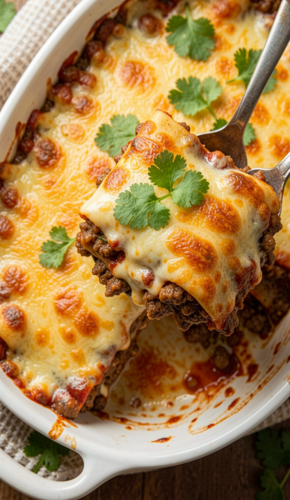 The Ultimate Beef Enchilada Casserole Recipe: Easy, Cheesy & Irresistible!