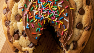 Chocolate Chip Cookie Cake
