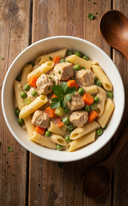 Chicken Pot Pie Pasta: The Ultimate Comfort Food Fusion