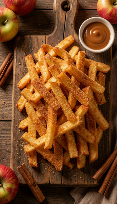 Apple Fries: The Crispy Sweet Snack Everyone Will Love