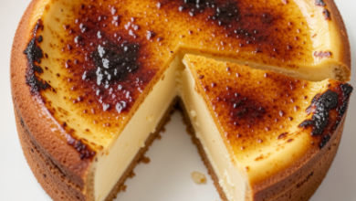 Crème Brûlée Cake Recipe