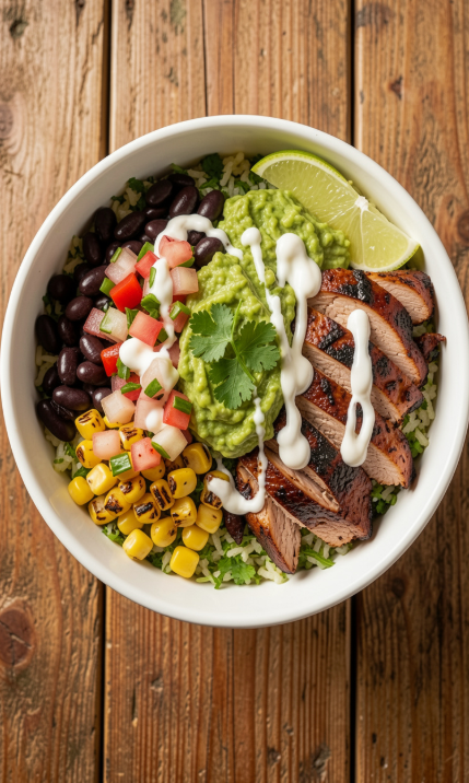 The Ultimate Homemade Chipotle Chicken Bowl: A Flavor Fiesta in Your Kitchen