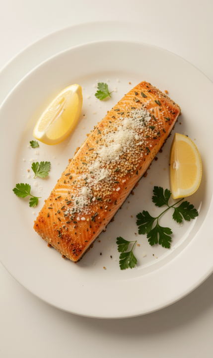 Parmesan Herb‑Crusted Salmon: A Restaurant‑Quality Meal in 30 Minutes