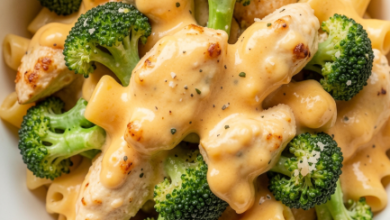 Cheesy Chicken Broccoli Pasta: A Creamy, Comforting One-Pot Wonder For the