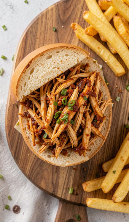 Spicy Cajun Chicken Sloppy Joes Recipe – Your New Go-To Quick Lunch!