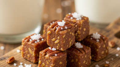 Sweet & Buttery Pecan Pralines