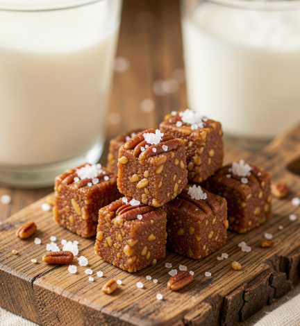 Sweet & Buttery Pecan Pralines