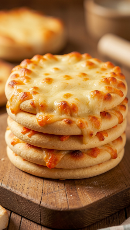 Viral Cheesy Carrot Flatbreads: The Easiest, Most Addictive No-Yeast Bread You’ll Ever Make!