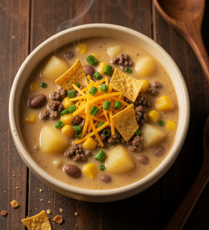 Creamy Cowboy Soup
