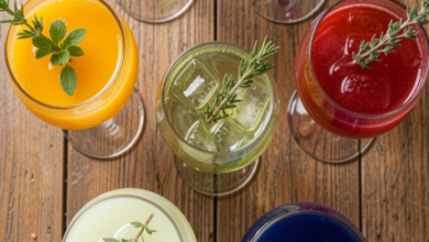 51 Non-Alcoholic Cocktails