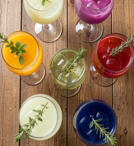 51 Non-Alcoholic Cocktails
