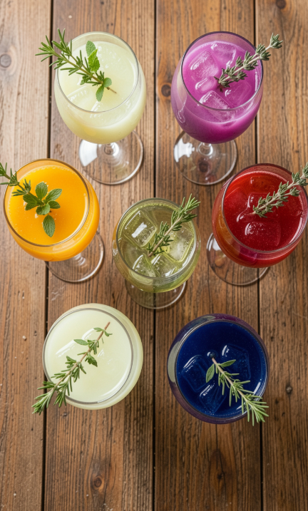 51 Non-Alcoholic Cocktails You Can Make in Minutes!