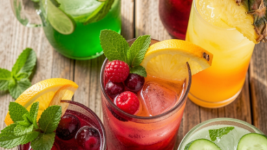 21 Refreshing Non-Alcoholic