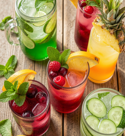 21 Refreshing Non-Alcoholic