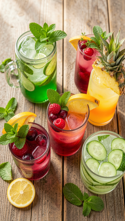 21 Refreshing Non-Alcoholic Mocktails Everyone Will Love