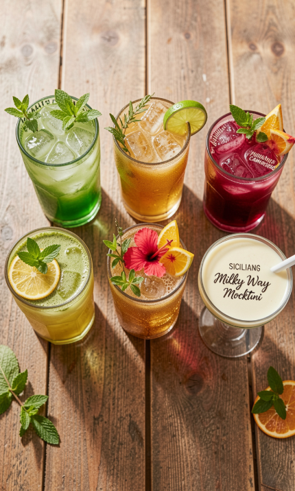 These Mocktails Taste Better Than Most Alcoholic Cocktails (No Lie)