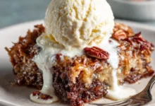 VIRAL German Chocolate Dump Cake — The Ultimate Ultra Easy Crowd Favorite!