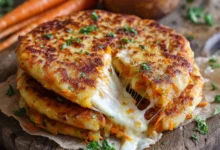 Viral Cheesy Carrot Flatbreads: The Easiest, Most Addictive No-Yeast Bread You'll Ever Make!