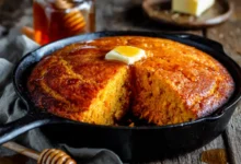 VIRAL Honey Butter Sweet Potato Cornbread — Moist Southern Favorite!