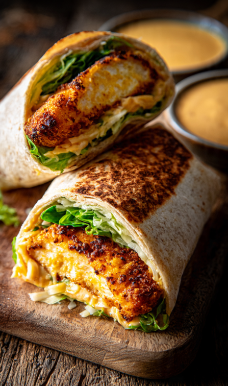 Chicken Wraps with Raising Cane’s Copycat: The Ultimate Crispy, Creamy, and Satisfying Meal