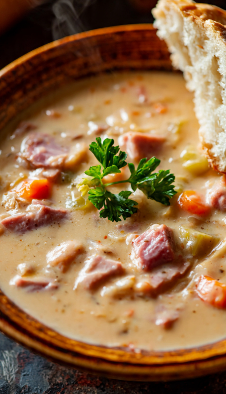 Slow Cooker Ham and Bean Soup: The Ultimate Comfort Food