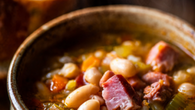 Easy Ham and Bean Soup