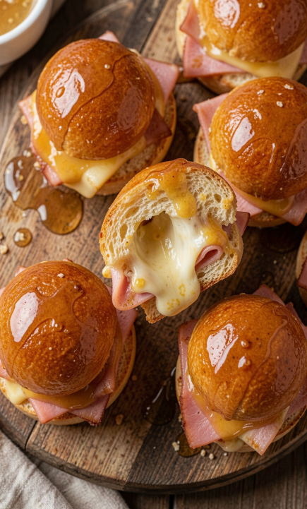 Easy Ham and Cheese Brioche Sliders Recipe (Ready in 30 Minutes)