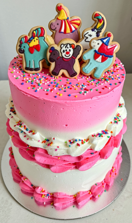 How to Make the Best Circus Animal Cookie Cake at Home