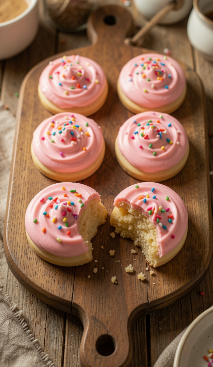 Soft Frosted Sugar Cookies Recipe (Better Than Bakery Style)