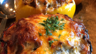 Cozy Stuffed Bell Peppers Recipe
