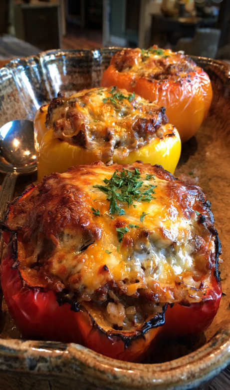Cozy Stuffed Bell Peppers Recipe