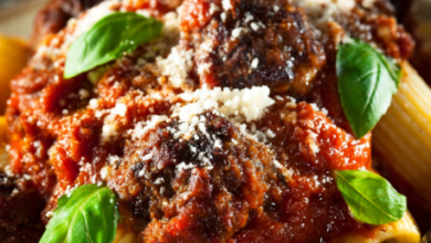 Hearty Italian Sausage Rigatoni Pasta Recipe