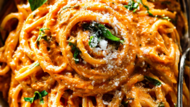 Tomato Garlic Pasta Recipe
