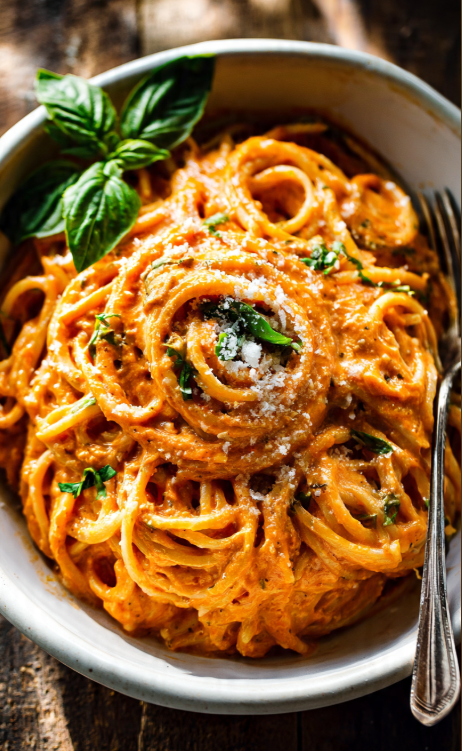 Tomato Garlic Pasta Recipe