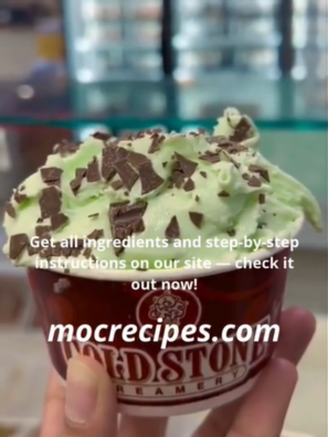 The Creamiest Homemade Ice Cream You’ll Ever Try – Mint Ice Cream w/ Chocolate Shavings
