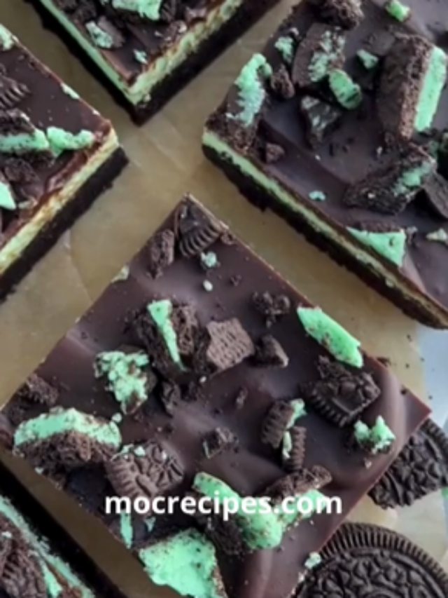 The Ultimate Mint Brownies Recipe