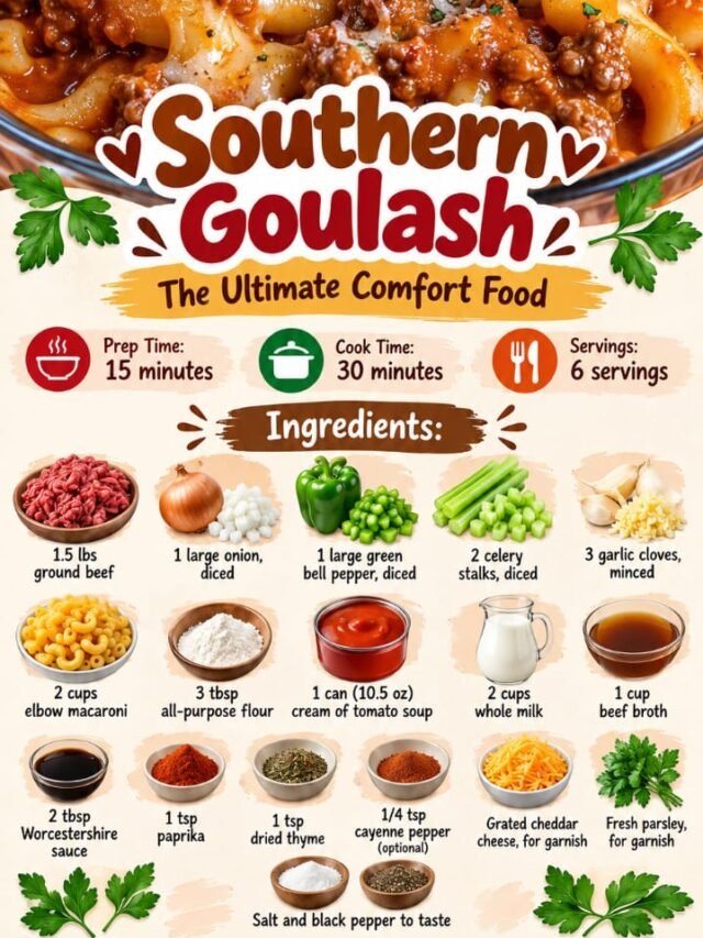 Southern Goulash: The Ultimate Comfort Food Recipe